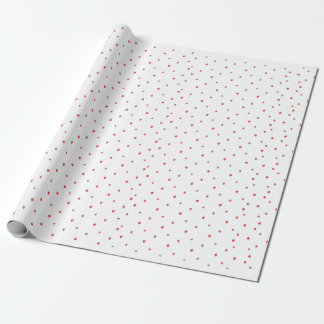 Papier Cadeau Mini fraise