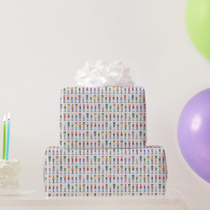 Papier Cadeau Mini Game Vidéo Personnes Fun