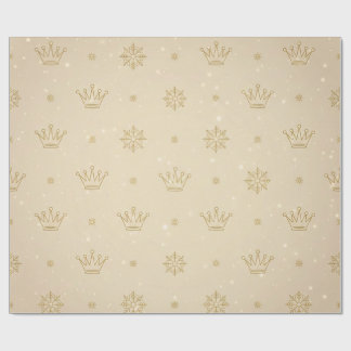 Papier Cadeau Minimal Neutral Luxe Christmas Wrapping Paper