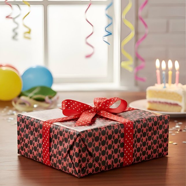 Papier Cadeau Minni (Créateur téléchargé)