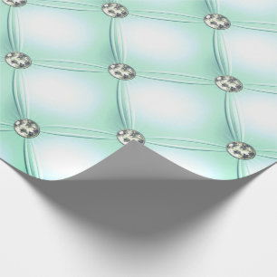 Papier Cadeau Mint Green Joli Bling