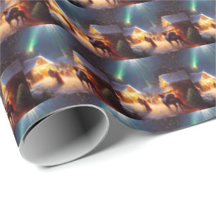 Papier Cadeau Miracle de Noël 3