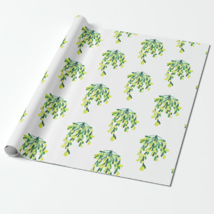 Papier cadeau Mistletoe Motif Pays