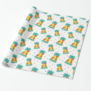 Papier Cadeau Mlle Hawaiian Pineapple