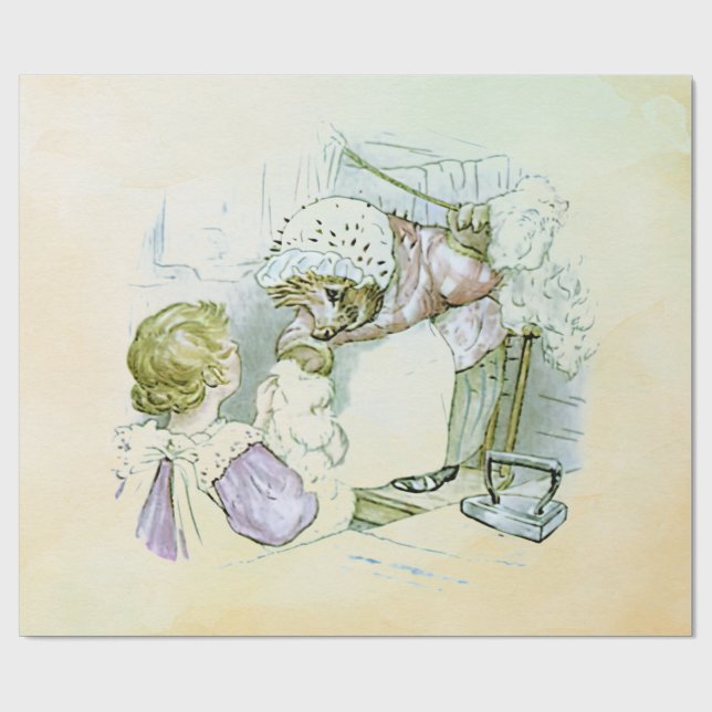 Papier Cadeau Mme Tiggy-Winkle 1