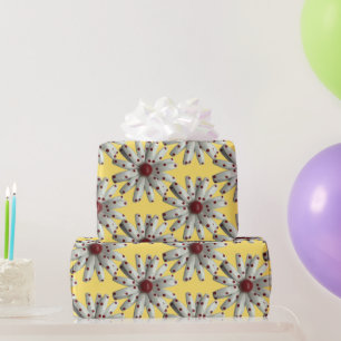 Papier Cadeau Mode Fleur Fraîche Fleur Fleur Fleur Fleur Fleur 