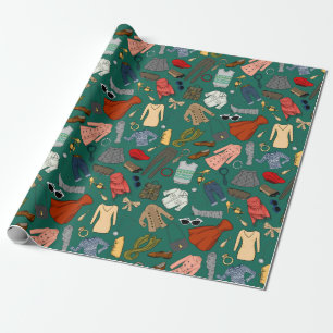 Papier Cadeau Mode/Vêtement