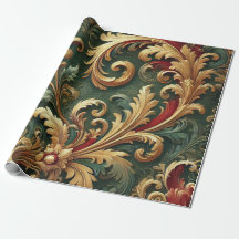 Modèle baroque Damas de luxe