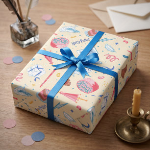 Papier Cadeau Modèle de célébration d'anniversaire HARRY POTTER™