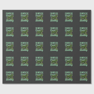 Papier Cadeau Modèle de motif de citrouille de Halloween de Boul