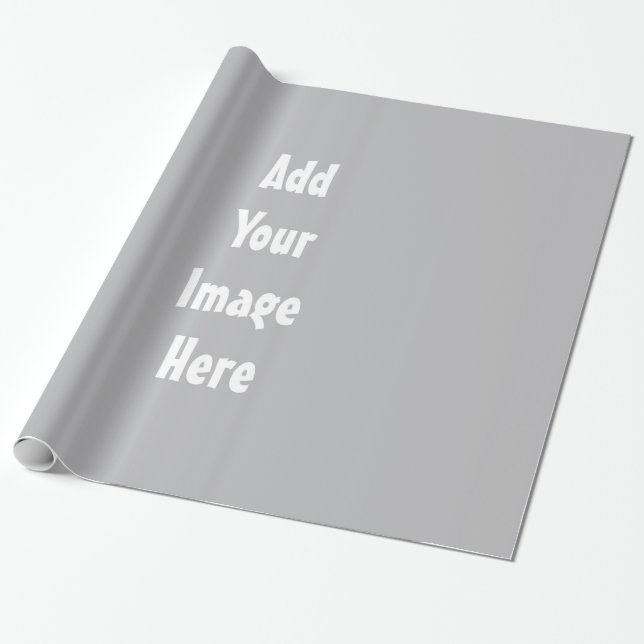 Papier Cadeau Modèle papier d'emballage (Déroulé)