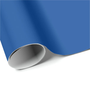 Papier Cadeau Moderne joli motif de dreidel bleu blanc Hanukkah