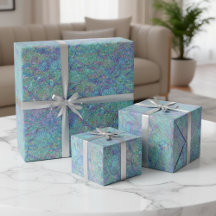 Moderne motif mosaïque en marbre de couleurs paste