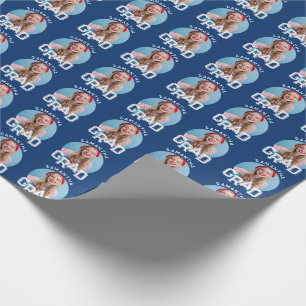 Papier Cadeau Moderne Simple High School - Photo Graduation