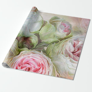 Papier Cadeau Modes roses - enveloppe de cadeau d'art d'harmonie