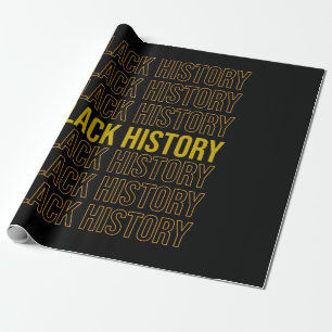 Papier Cadeau Mois de l'histoire des Noirs (7)