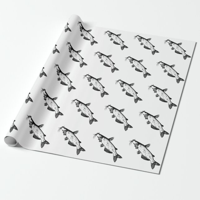 Papier Cadeau Mois national de la pêche (Déroulé)