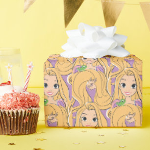 Papier Cadeau Moment magique Rapunzel & Pascal