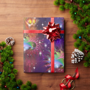 Papier Cadeau Mon Glamour Funky Disco Motif