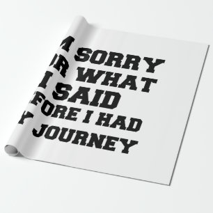 PAPIER CADEAU MON VOYAGE