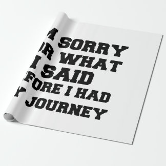 PAPIER CADEAU MON VOYAGE