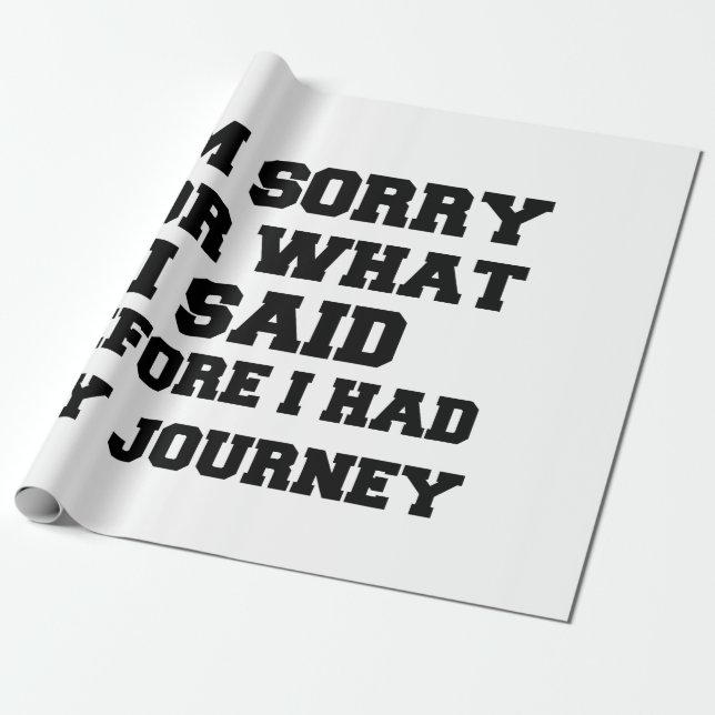 PAPIER CADEAU MON VOYAGE (Déroulé)