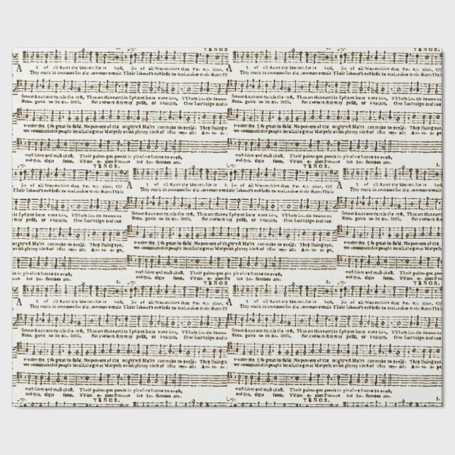 Papier Cadeau Monarchie féminine Médiévale Bee Song Tissu Papier (Couture)