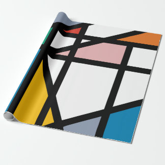 Papier Cadeau Mondriana