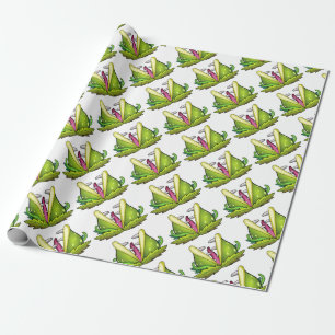 Papier Cadeau monstre vénérienne