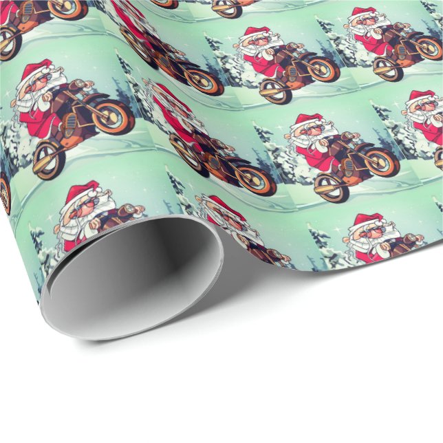 Papier Cadeau Monte sale (Coin rond)