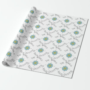 Papier Cadeau Montrez votre huître