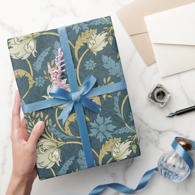 Papier Cadeau Morris Garden Motif Floral (Cadeaux)