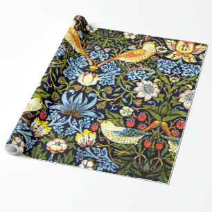 Papier Cadeau Morris - Voleur de fraises