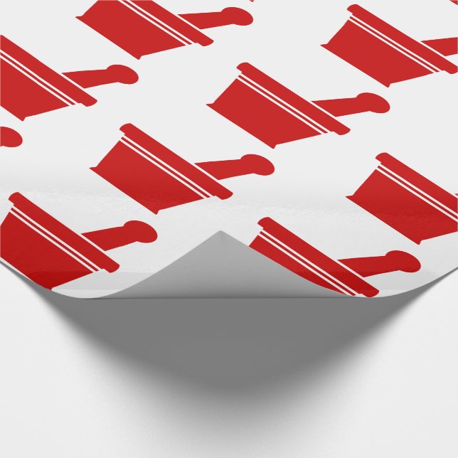 Papier Cadeau Mortier et pilon (Coin)