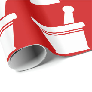 Papier Cadeau Mortier et pilon