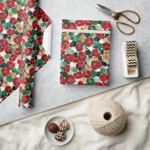 Papier Cadeau Mosaic Floral Gothique Thanksgiving