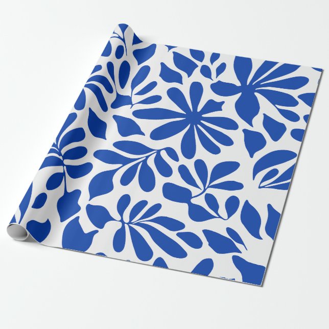 Papier Cadeau Mosaïque de Matisse (Déroulé)