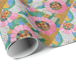 Papier Cadeau Mosaïque espagnole