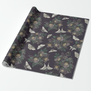 Papier Cadeau Moth