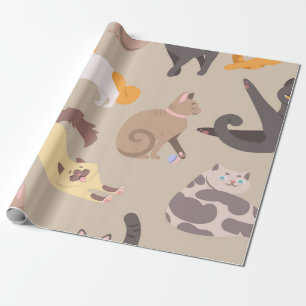 Papier Cadeau Motif