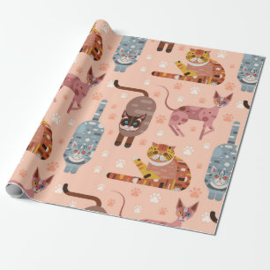 Papier Cadeau Motif