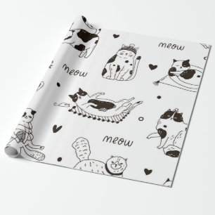 Papier Cadeau Motif