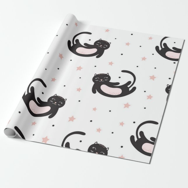 Papier Cadeau Motif (Déroulé)