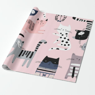 Papier Cadeau Motif