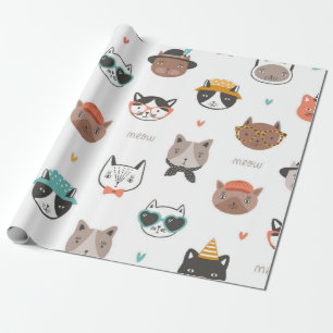 Papier Cadeau Motif