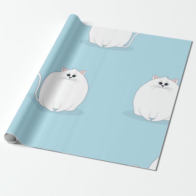 Papier Cadeau Motif (Déroulé)
