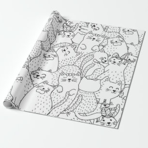 Papier Cadeau Motif