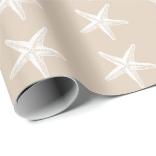 Papier Cadeau Motif à l'écorce blanche