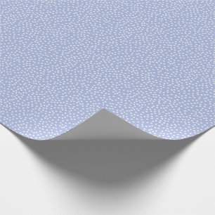Papier Cadeau Motif à pois violets minimalistes modernes