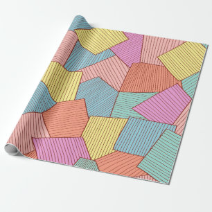 Papier Cadeau motif Abstrait